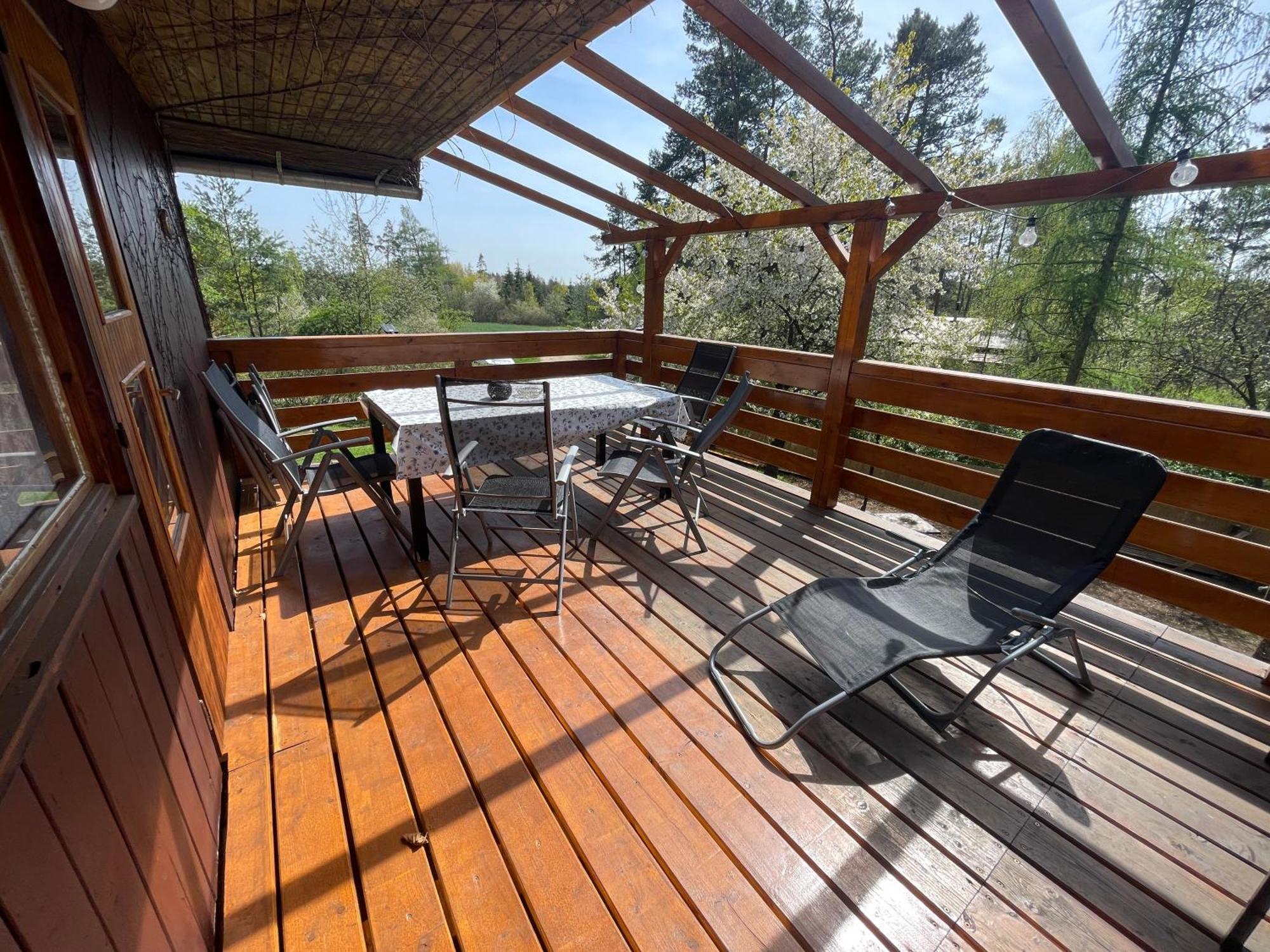 Chata Dagmar Třebíč Exterior foto