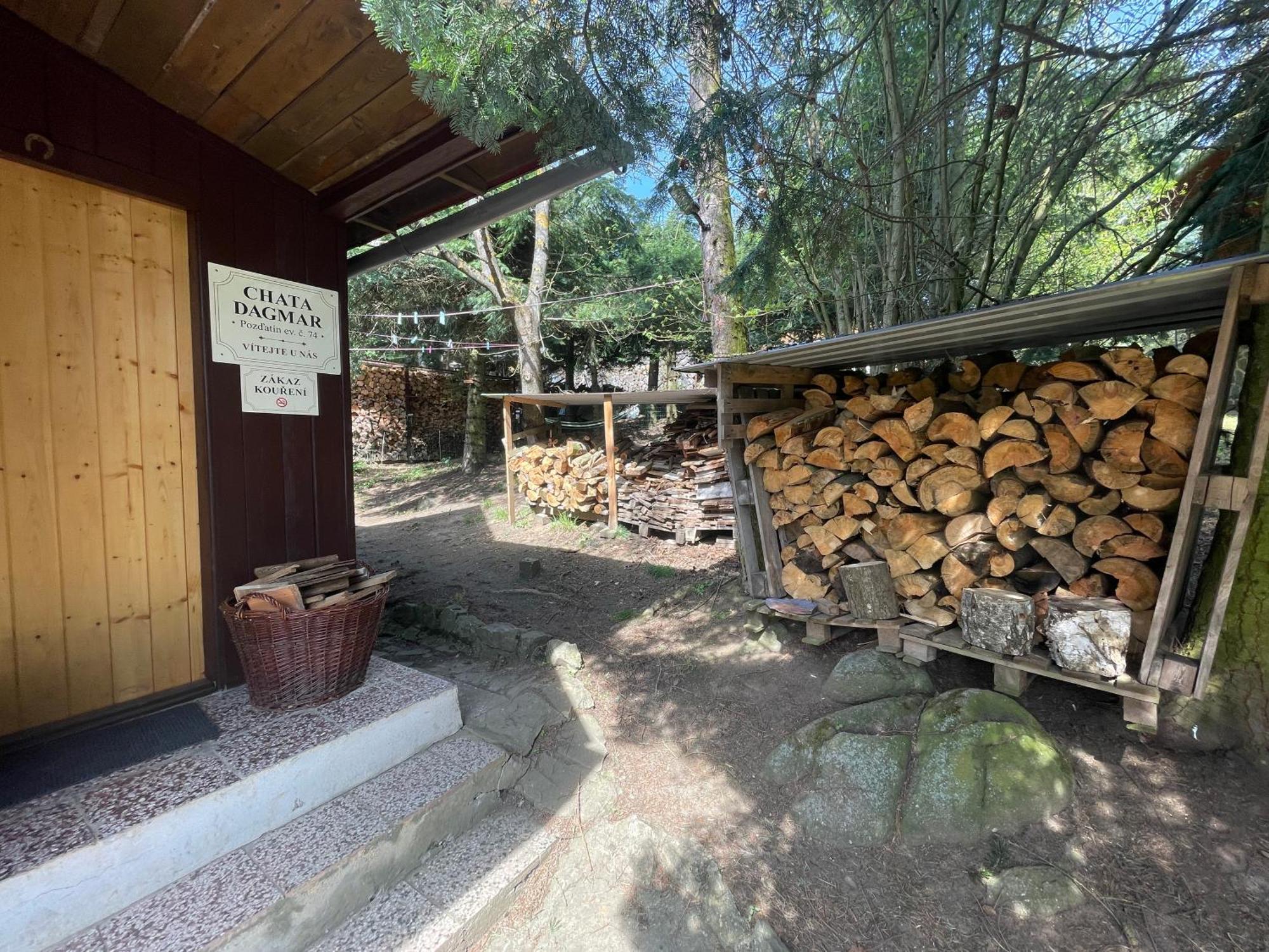 Chata Dagmar Třebíč Exterior foto