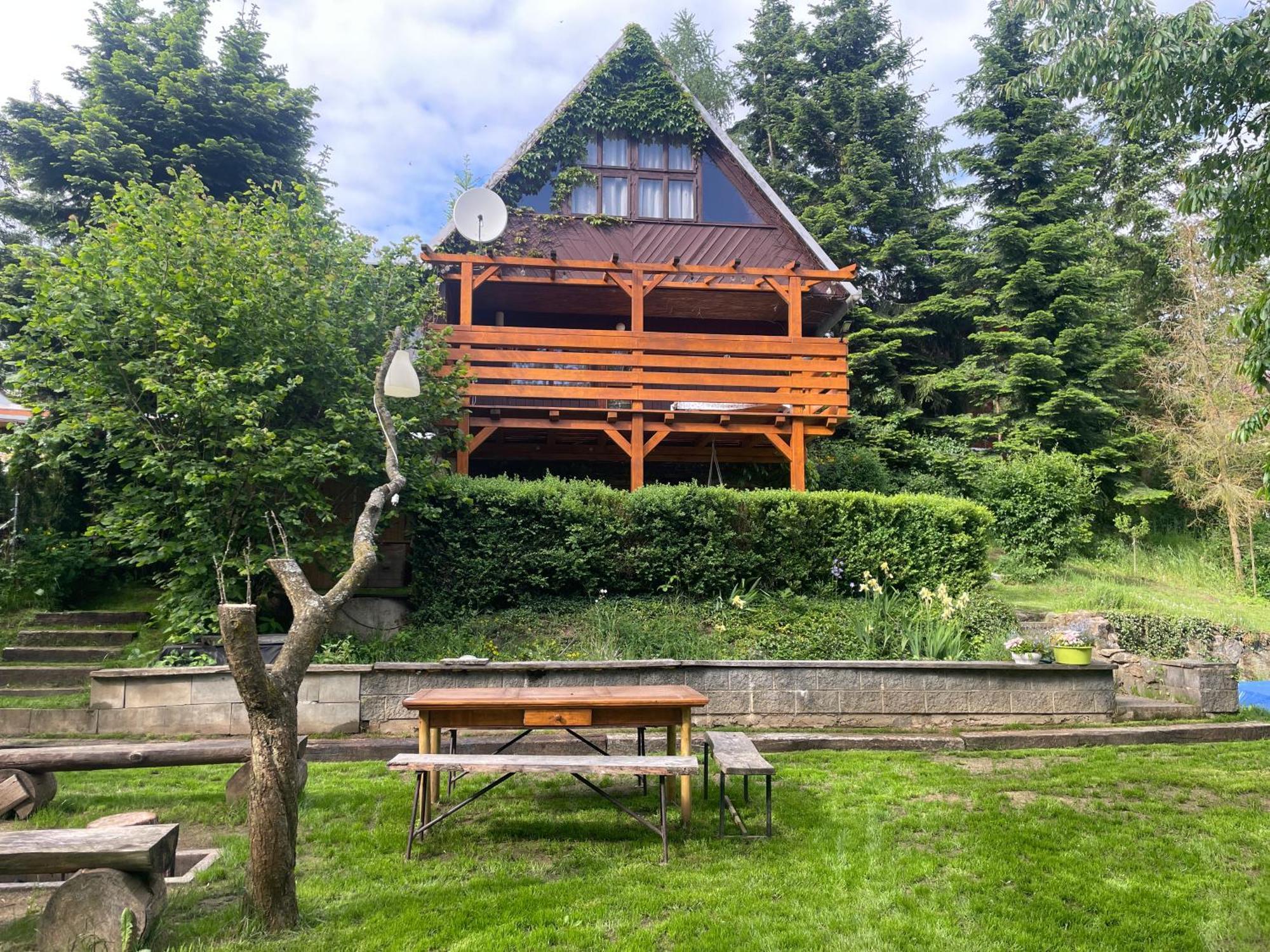 Chata Dagmar Třebíč Exterior foto